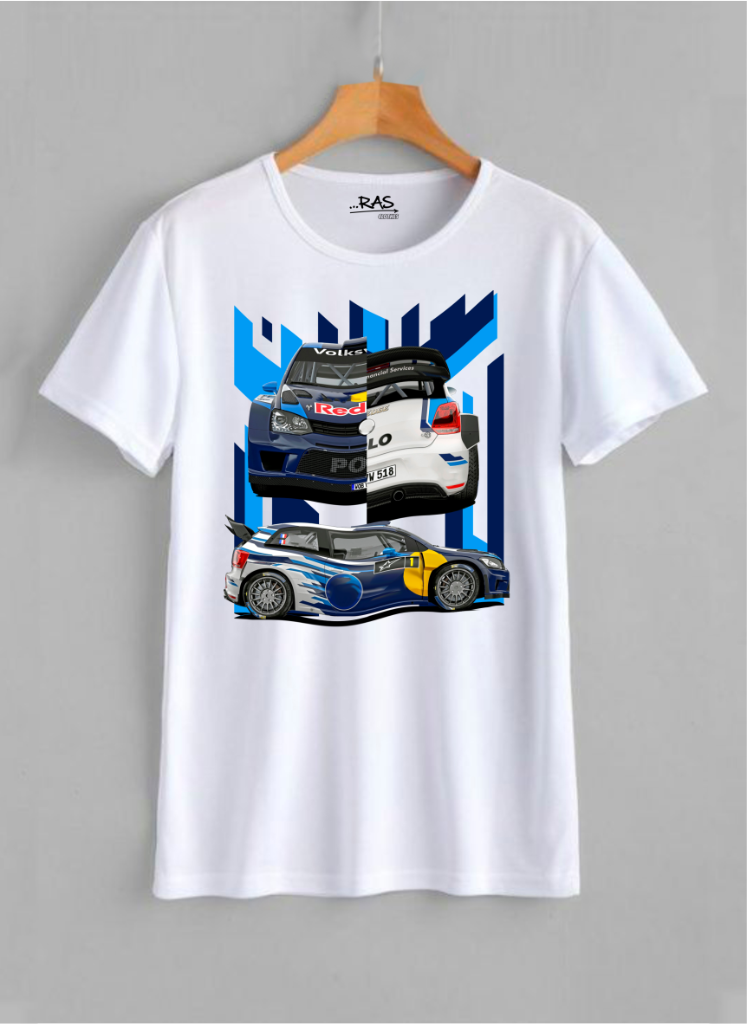 CAMISETA VW Polo WRC 