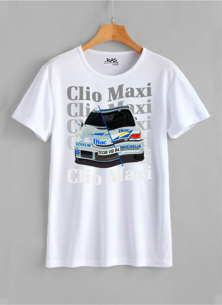 CAMISETA Maxi Clio Kitcar 