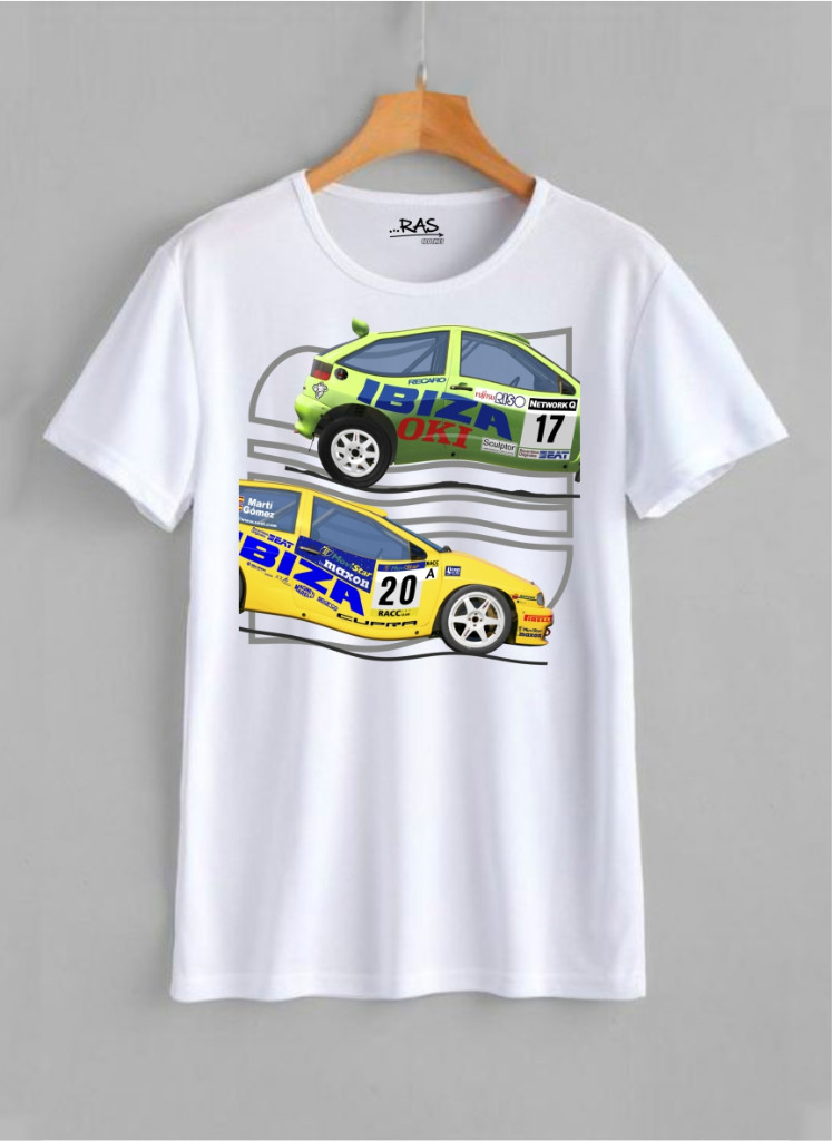 CAMISETA IBIZA KITCAR 