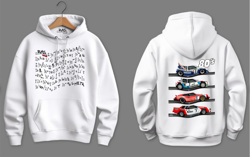 SUDADERA Rally en Canarias Extranjeros 80s