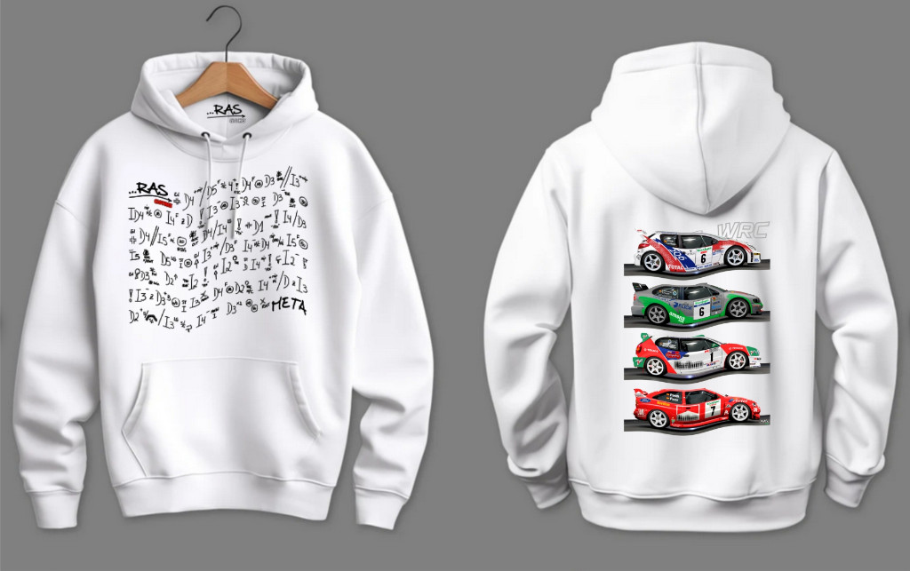 SUDADERA WRC EN CANARIAS 00s 