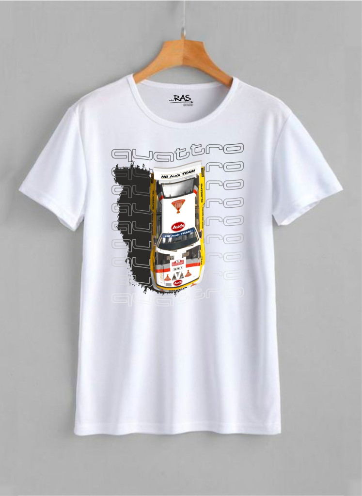 CAMISETA Quattro S1 