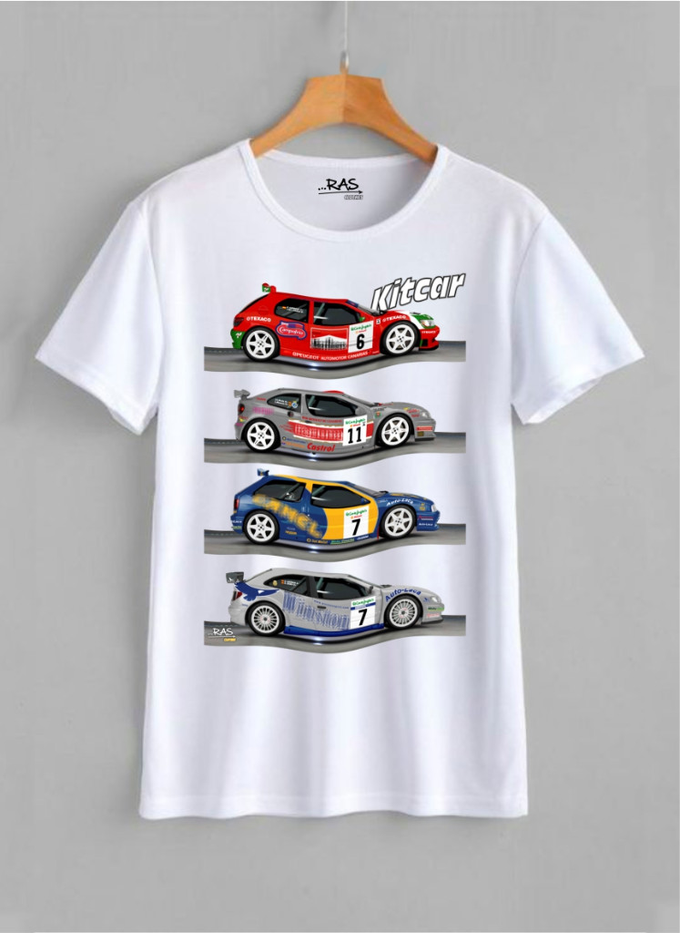 CAMISETA kitcar Canarias 