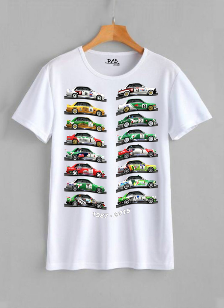 Camiseta M3 E30 1987 - 2015