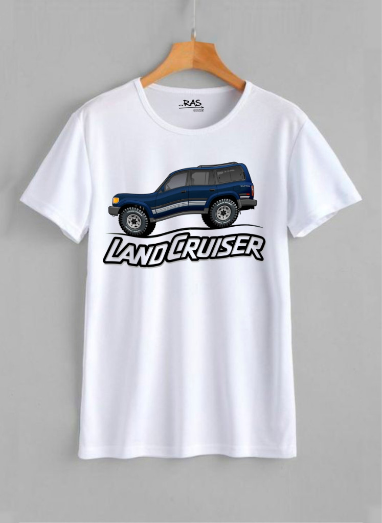 Camiseta Land Cruiser
