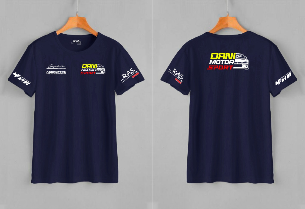 Camiseta Dani Motor Sport Team 2026