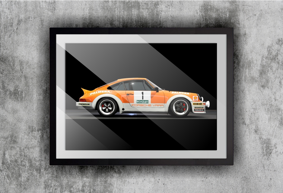 Lámina Kings of the 80s -1980