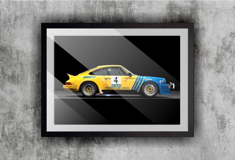 Lámina Kings of the 80s -1981