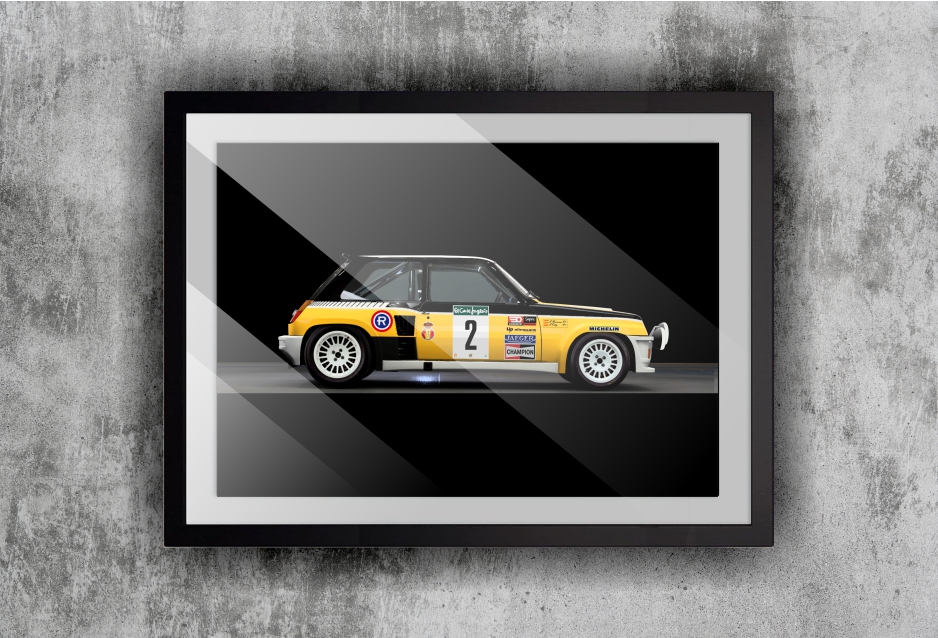 Lámina Kings of the 80s -1983