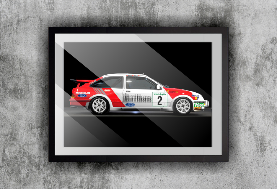 Lámina Kings of the 80s -1988