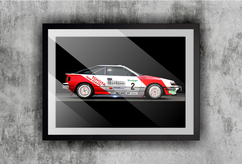 Lámina Kings of the 80s -1989