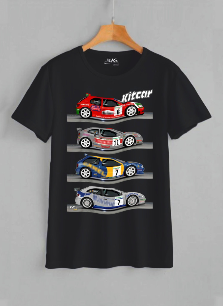 CAMISETA kitcar Canarias 