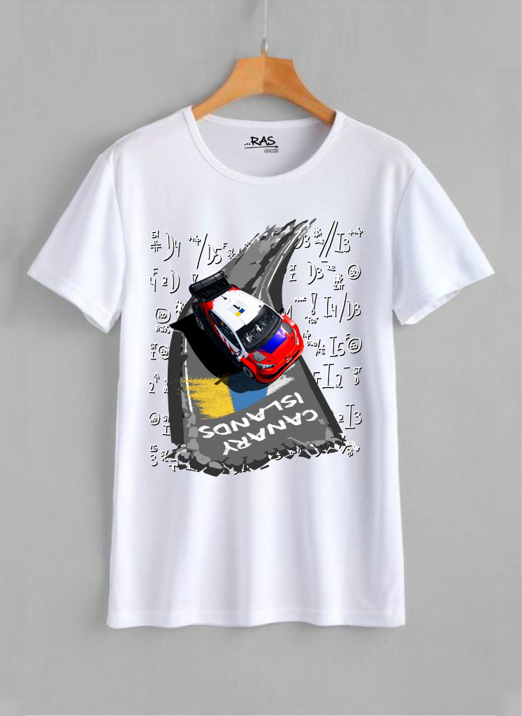 CAMISETA Mundial de Rallyes en Canarias 2026