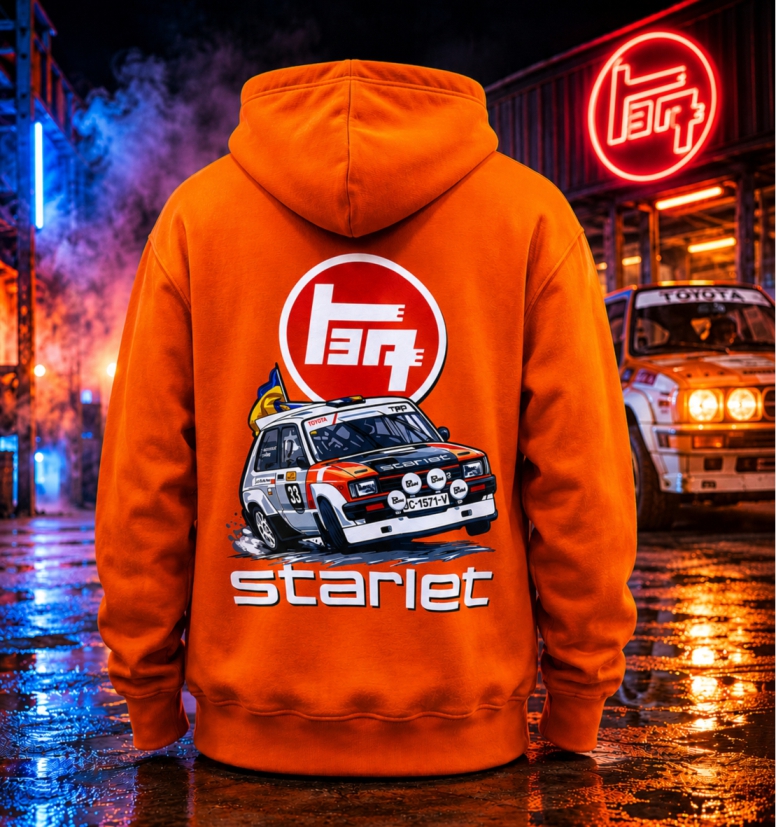 Sudadera Starlet Luis Montesdeoca