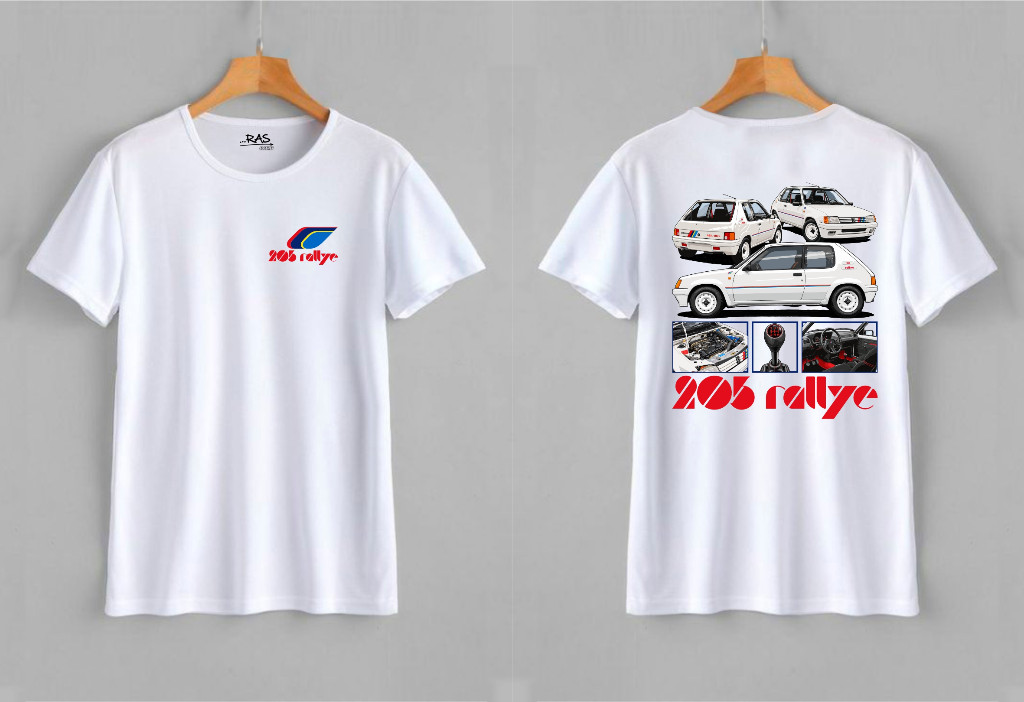 CAMISETA 205 Rallye